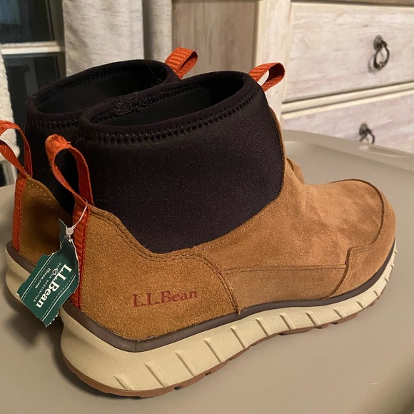 Men’s L.L. Bean Ankle Boots - Picture 1 of 10